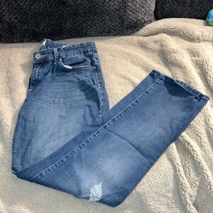Jessica Simpson Arrow Straight Jeans, Size 30